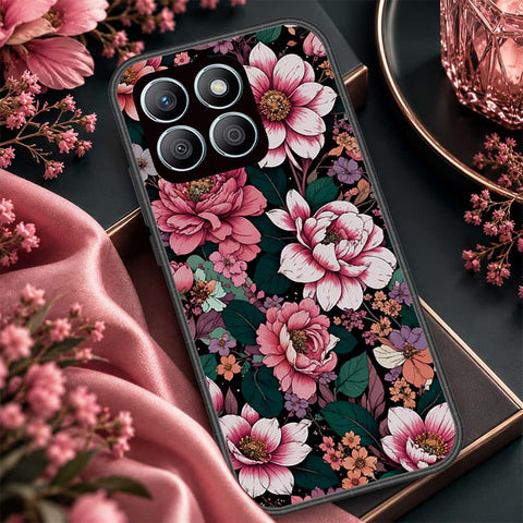 Honor X8c Cover - ONation Botanical Bloom Series - HQ Premium Shine Durable Shatterproof Case