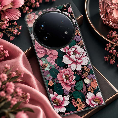 Oppo Find N5 Cover - ONation Botanical Bloom Series - HQ Premium Shine Durable Shatterproof Case