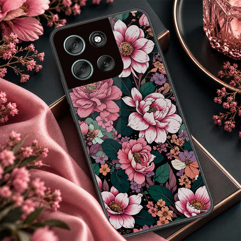 Motorola Moto G86 Power Cover - ONation Botanical Bloom Series - HQ Premium Shine Durable Shatterproof Case