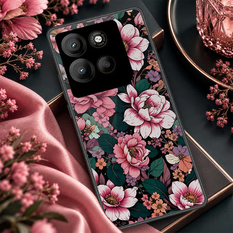 Motorola Moto G15 Cover - ONation Botanical Bloom Series - HQ Premium Shine Durable Shatterproof Case