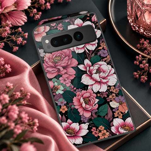 Google Pixel Fold Cover - ONation Botanical Bloom Series - HQ Premium Shine Durable Shatterproof Case