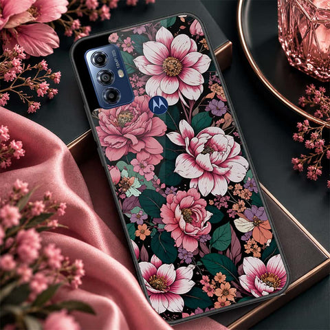 Motorola G Pure 2022 Cover - ONation Botanical Bloom Series - HQ Premium Shine Durable Shatterproof Case