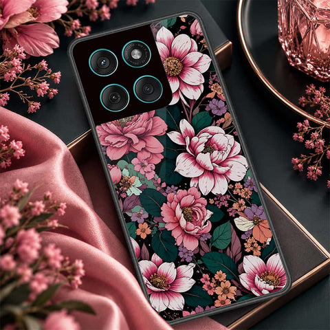Motorola Edge 60 Pro Cover - ONation Botanical Bloom Series - HQ Premium Shine Durable Shatterproof Case