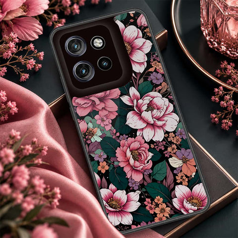 Motorola Edge 50 Neo Cover - ONation Botanical Bloom Series - HQ Premium Shine Durable Shatterproof Case