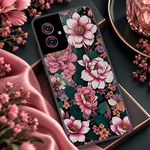 Motorola Moto G55 Cover - ONation Botanical Bloom Series - HQ Premium Shine Durable Shatterproof Case
