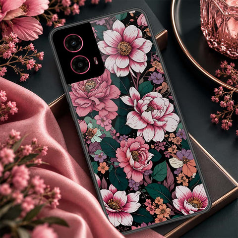 Motorola Moto G45 Cover - ONation Botanical Bloom Series - HQ Premium Shine Durable Shatterproof Case