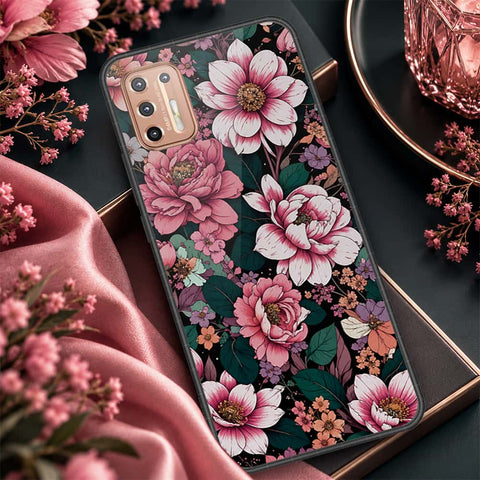Motorola Moto G9 Plus Cover - ONation Botanical Bloom Series - HQ Premium Shine Durable Shatterproof Case