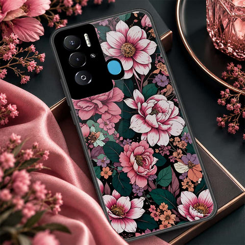 Tecno Pova Neo Cover - ONation Botanical Bloom Series - HQ Premium Shine Durable Shatterproof Case