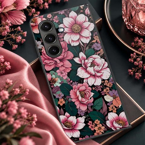 Samsung Galaxy Z Fold 7 Cover - ONation Botanical Bloom Series - HQ Premium Shine Durable Shatterproof Case