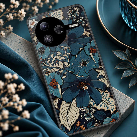 Xiaomi Poco F7 Pro Cover - ONation Botanical Bloom Series - HQ Premium Shine Durable Shatterproof Case