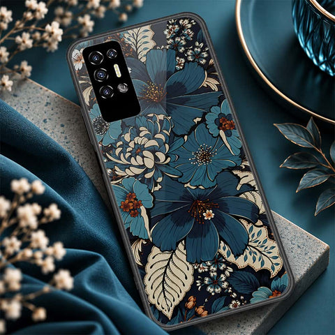 Tecno Pova 2 Cover - ONation Botanical Bloom Series - HQ Premium Shine Durable Shatterproof Case