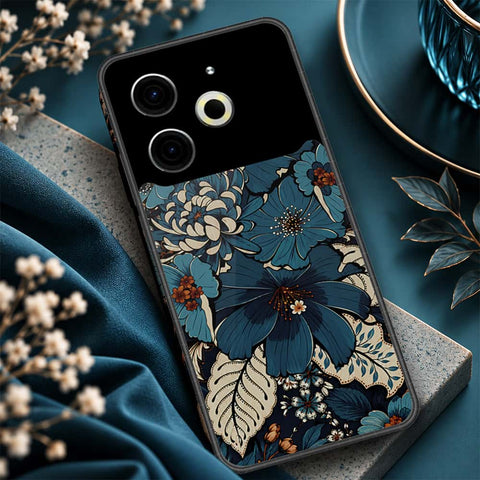 Tecno Pova 6 Neo Cover - ONation Botanical Bloom Series - HQ Premium Shine Durable Shatterproof Case