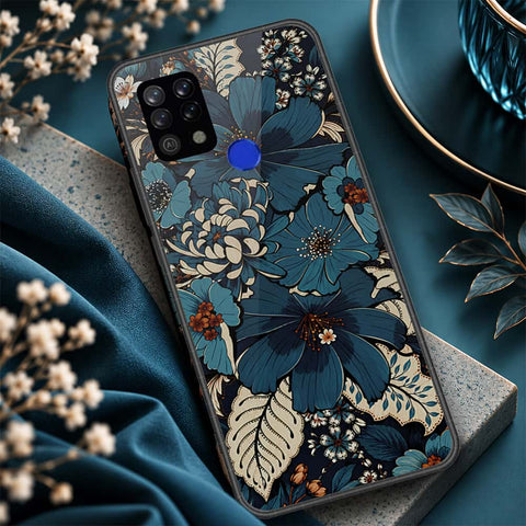 Tecno Pova LD7 Cover - ONation Botanical Bloom Series - HQ Premium Shine Durable Shatterproof Case