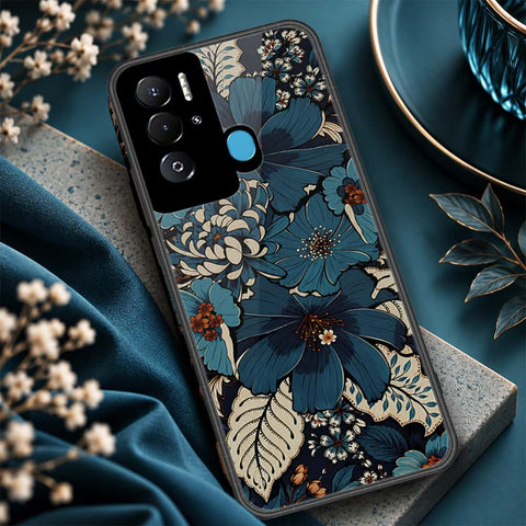 Tecno Pova Neo Cover - ONation Botanical Bloom Series - HQ Premium Shine Durable Shatterproof Case