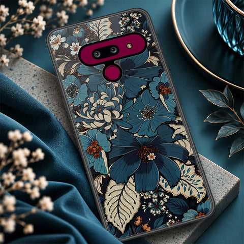 LG G8 ThinQ Cover - ONation Botanical Bloom Series - HQ Premium Shine Durable Shatterproof Case
