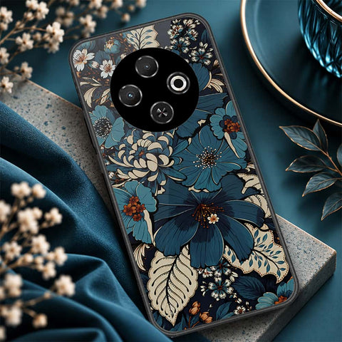 Tecno Spark 30C 4G Cover - ONation Botanical Bloom Series - HQ Premium Shine Durable Shatterproof Case