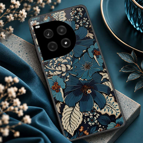 OnePlus Ace 2 Cover - ONation Botanical Bloom Series - HQ Premium Shine Durable Shatterproof Case