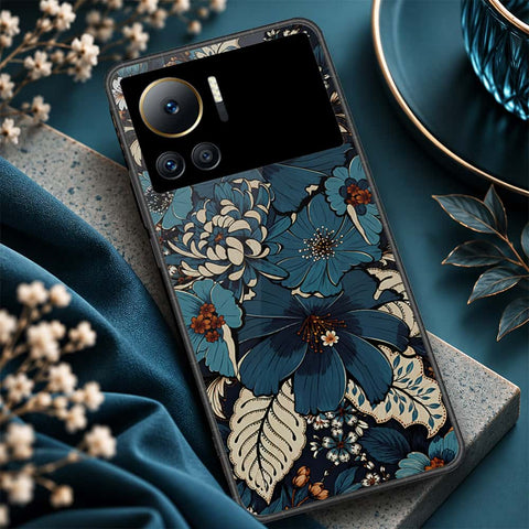 Infinix Note 12 VIP Cover - ONation Botanical Bloom Series - HQ Premium Shine Durable Shatterproof Case