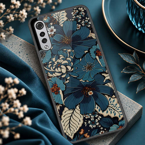 LG Velvet 5G UW Cover - ONation Botanical Bloom Series - HQ Premium Shine Durable Shatterproof Case