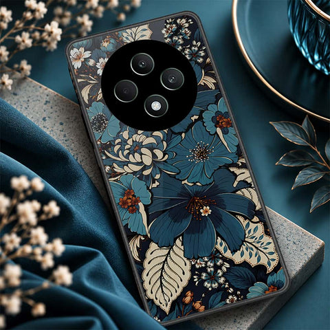 Oppo Reno 12F Cover - ONation Botanical Bloom Series - HQ Premium Shine Durable Shatterproof Case