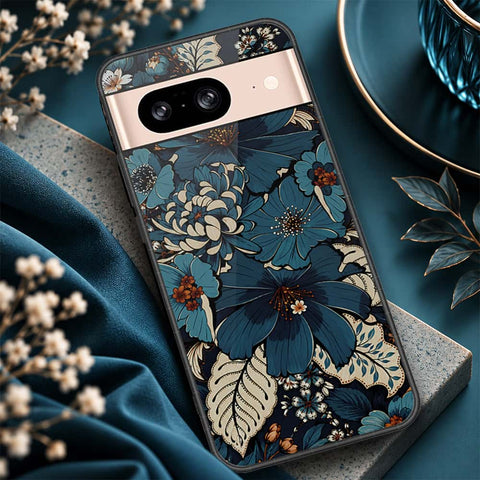 Google Pixel 8 Cover - ONation Botanical Bloom Series - HQ Premium Shine Durable Shatterproof Case