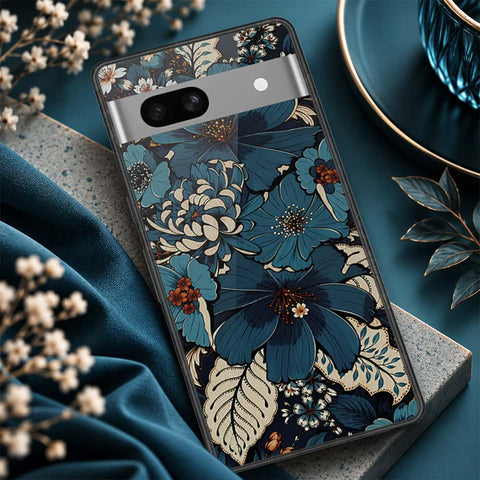 Google Pixel 7a Cover - ONation Botanical Bloom Series - HQ Premium Shine Durable Shatterproof Case