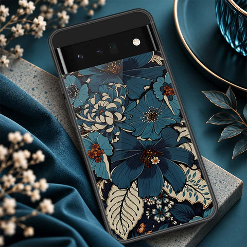Google Pixel 6 Pro Cover - ONation Botanical Bloom Series - HQ Premium Shine Durable Shatterproof Case