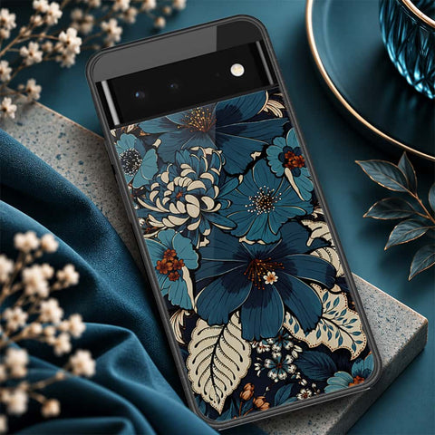 Google Pixel 6 Cover - ONation Botanical Bloom Series - HQ Premium Shine Durable Shatterproof Case