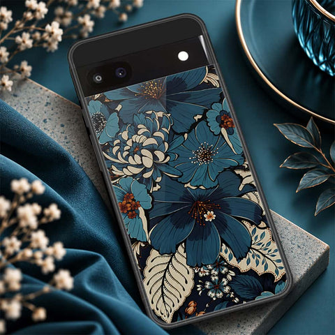 Google Pixel 6a Cover - ONation Botanical Bloom Series - HQ Premium Shine Durable Shatterproof Case