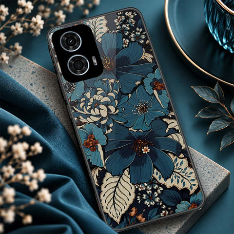 Motorola Moto G24 Power Cover - ONation Botanical Bloom Series - HQ Premium Shine Durable Shatterproof Case