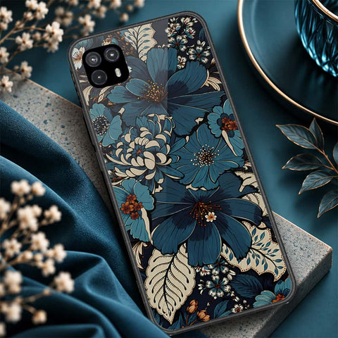 Motorola Moto G50 5G Cover - ONation Botanical Bloom Series - HQ Premium Shine Durable Shatterproof Case