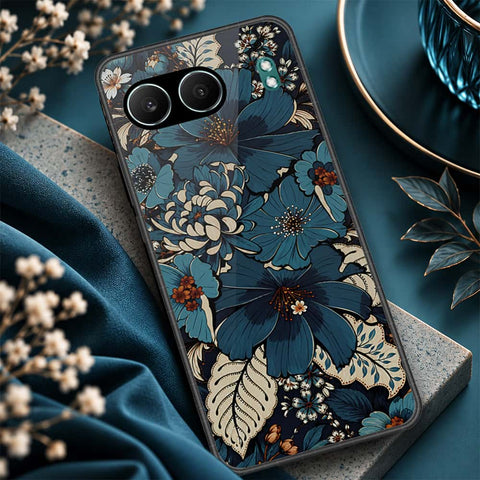 OnePlus Nord 4 Cover - ONation Botanical Bloom Series - HQ Premium Shine Durable Shatterproof Case
