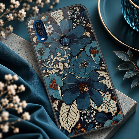Motorola P40 Cover - ONation Botanical Bloom Series - HQ Premium Shine Durable Shatterproof Case