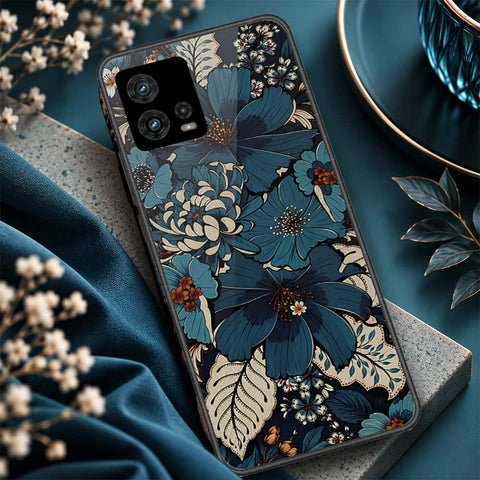 Motorola Moto G72 Cover - ONation Botanical Bloom Series - HQ Premium Shine Durable Shatterproof Case