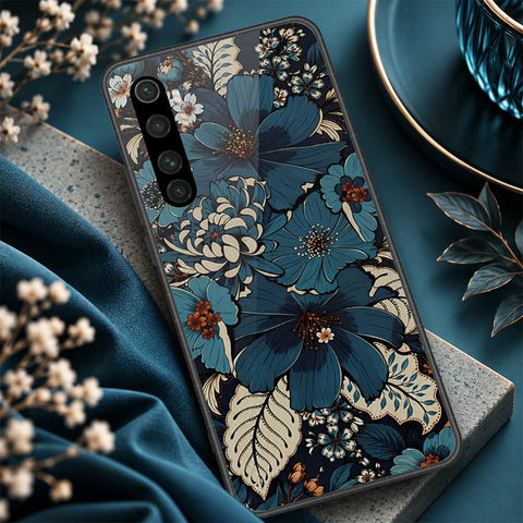 Xiaomi Mi Note 10 Lite Cover - ONation Botanical Bloom Series - HQ Premium Shine Durable Shatterproof Case