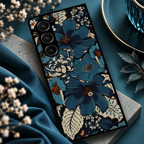 Samsung Galaxy Z Fold 5 5G Cover - ONation Botanical Bloom Series - HQ Premium Shine Durable Shatterproof Case