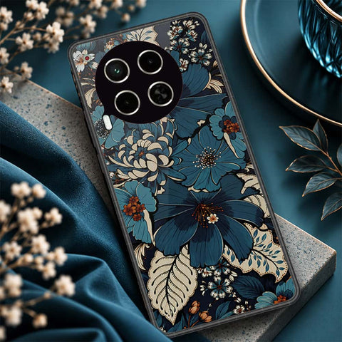 Tecno Camon 30 - ONation Botanical Bloom Series - HQ Premium Shine Durable Shatterproof Case