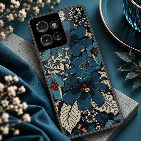 Motorola Edge 50 Cover - ONation Botanical Bloom Series - HQ Premium Shine Durable Shatterproof Case