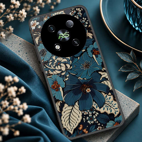 itel RS4 Cover - ONation Botanical Bloom Series - HQ Premium Shine Durable Shatterproof Case