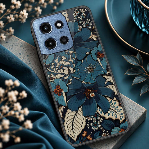 Motorola Moto G (2025) Cover - ONation Botanical Bloom Series - HQ Premium Shine Durable Shatterproof Case