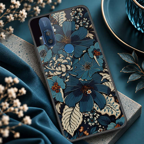 Motorola One Hyper Cover - ONation Botanical Bloom Series - HQ Premium Shine Durable Shatterproof Case