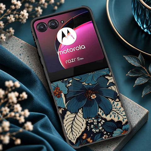 Motorola Razr 40 Ultra Cover - ONation Botanical Bloom Series - HQ Premium Shine Durable Shatterproof Case