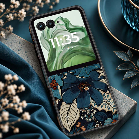 Motorola Razr 50 Ultra Cover - ONation Botanical Bloom Series - HQ Premium Shine Durable Shatterproof Case