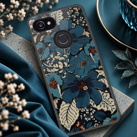 Google Pixel 3 Cover - ONation Botanical Bloom Series - HQ Premium Shine Durable Shatterproof Case