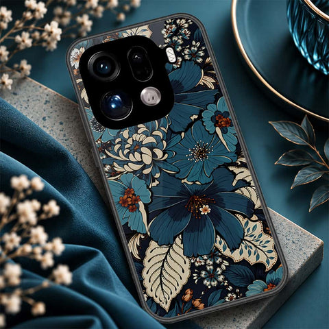 Oppo Find X9 Pro Cover - ONation Botanical Bloom Series - HQ Premium Shine Durable Shatterproof Case