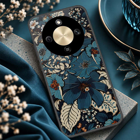 Honor X70 Cover - ONation Botanical Bloom Series - HQ Premium Shine Durable Shatterproof Case