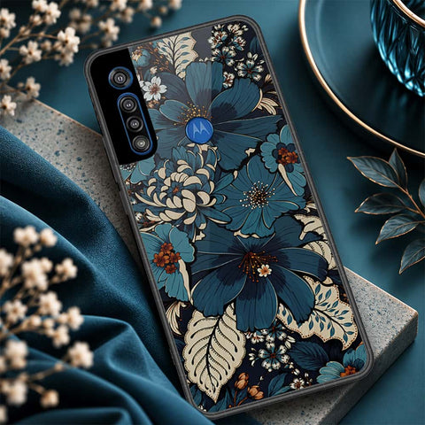 Motorola Moto G8 Play Cover - ONation Botanical Bloom Series - HQ Premium Shine Durable Shatterproof Case