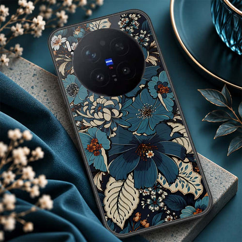Vivo X300 Pro Cover - ONation Botanical Bloom Series - HQ Premium Shine Durable Shatterproof Case