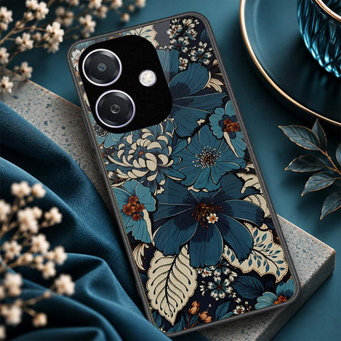 Oppo A20 Cover - ONation Botanical Bloom Series - HQ Premium Shine Durable Shatterproof Case