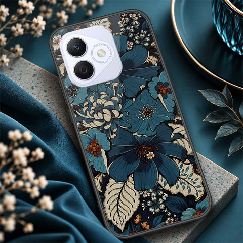 Honor X60i Cover - ONation Botanical Bloom Series - HQ Premium Shine Durable Shatterproof Case